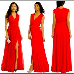 Badgley Mischka Dress Size 0 👠🎰 ♤⊹˖♢ ⚀ ⚁ ⚂ ⚃